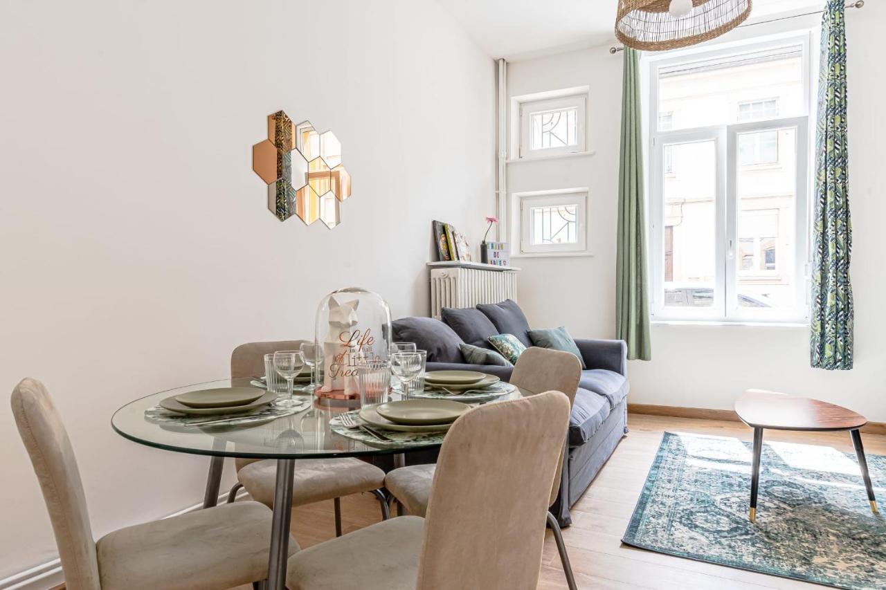 Le Grain De Sable Apartman Thionville Kültér fotó