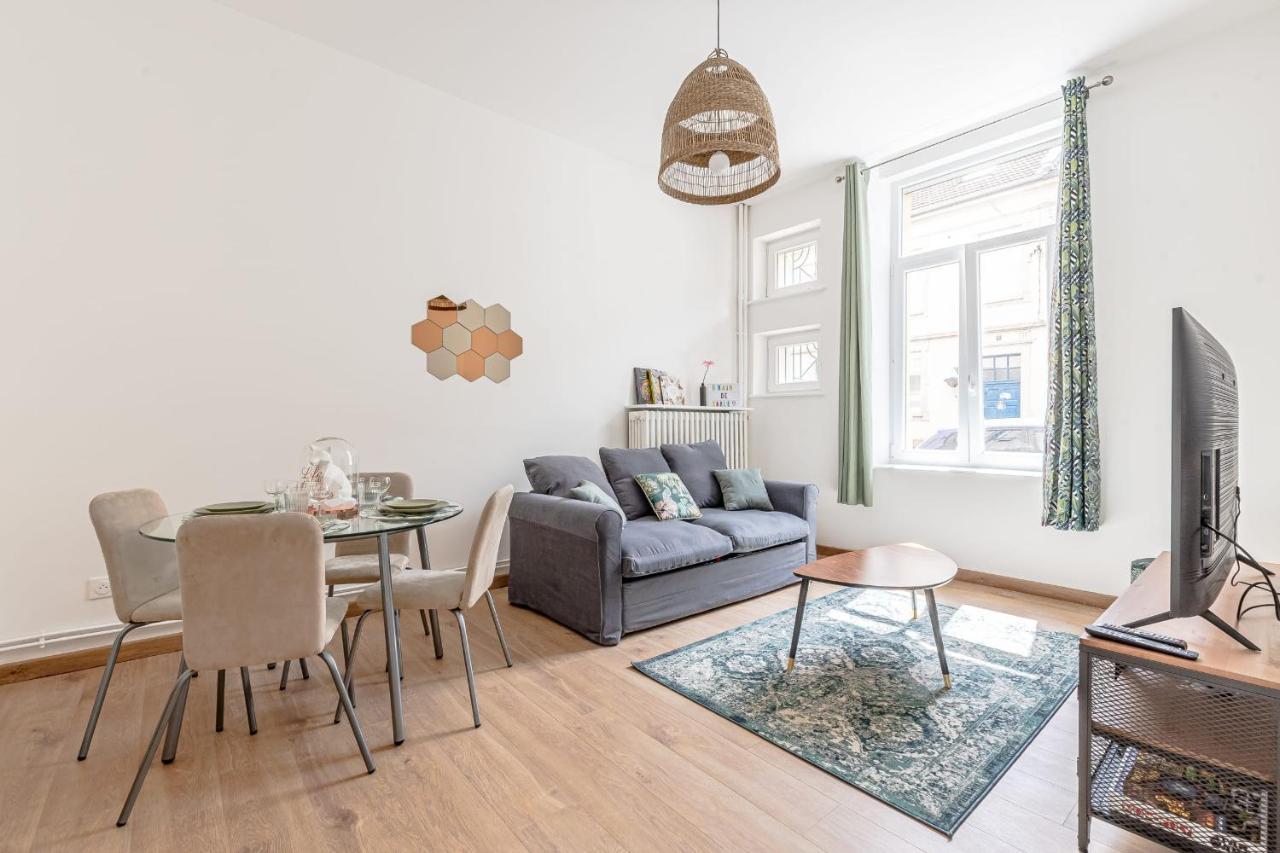 Le Grain De Sable Apartman Thionville Kültér fotó