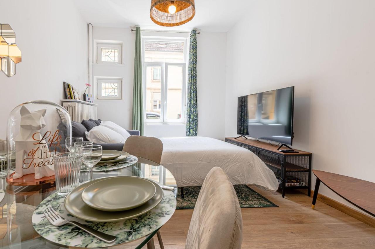 Le Grain De Sable Apartman Thionville Kültér fotó